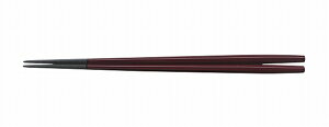 PBTh pJ `[N 22.5cm 6-1265-2(0442010) resin coated chopsticks Octagonal Taniguchi