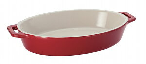 XgEu(Staub) Z~bN I[ofBbV `F[ 23cm 40508-606(0547831) ceramic oval dish