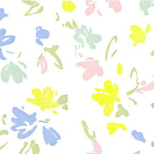 VW}(Shimojima)  ㎿ y[t[ F1(100) 002302300(62398) Wrapping paper high quality pale flower