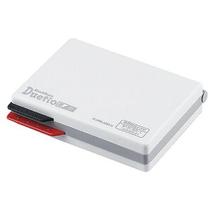�V���`�n�^ �f���G�b�g �X�^���v��(�G�R�X) �C���N�F�F��/�� HFW-2EC(38840) Duet stamp pad Ecos