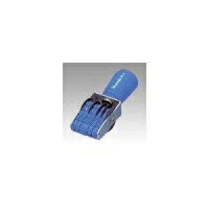 V`n^ ]S GSObv t 3  NFD-3M(48763) Rotating rubber stamp Ergogrip