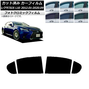 �J�[�t�B���� ���N�T�X GS L10 2012�N01���`2020�N09�� �u���b�N7535 ���A�h�A�Z�b�g �t�H�g�N���~�b�N AP-WFPM0064-RD Car film