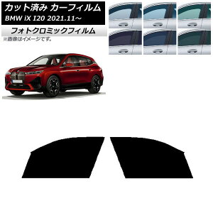 �J�[�t�B���� BMW iX I20 2021�N11���` �O���[��7520 �t�����g�h�A�Z�b�g �t�H�g�N���~�b�N AP-WFPM0378-FD Car film