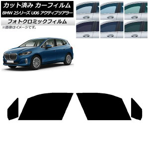 �J�[�t�B���� BMW 2�V���[�Y U06 �A�N�e�B�u�c�A���[ 2022�N06���` �O���[��7520 �t�����g�h�A�Z�b�g �t�H�g�N���~�b�N AP-WFPM0382-FD Car film