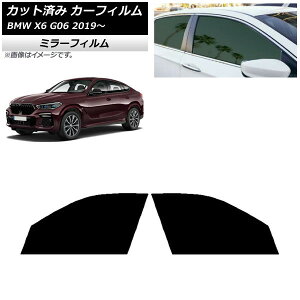 �J�[�t�B���� BMW X6 G06 2019�N�` �t�����g�h�A�Z�b�g �~���[�^�C�v AP-WFMF0265-FD Car film