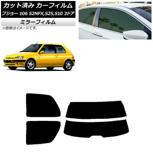 �J�[�t�B���� �v�W���[ 106 S2NFX,S2S,S10 3�h�A 1995�N�`2003�N ���A�Z�b�g(����) �~���[�^�C�v AP-WFMF0348-RDR2 Car film