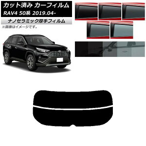 J[tB g^ RAV4 50n 2019N04` AKX()  UV fM Iׂ5tBJ[ AP-WF4N0077-R2 Car film