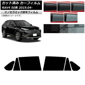 J[tB g^ RAV4 50n 2019N04` AhAZbg  UV fM Iׂ5tBJ[ AP-WF4N0077-RD Car film