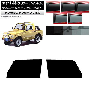 J[tB XYL Wj[ SJ30 1981N`1987N tghAZbg  UV fM Iׂ5tBJ[ AP-WF4N0157-FD Car film