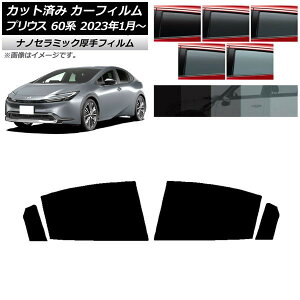 J[tB g^ vEX 60n (ZVW60,65/MXWH60,65,61) 2023N01` AhAZbg  UV fM Iׂ5tBJ[ AP-WF4N0402-RD Car film
