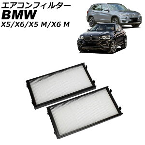 GARtB^[ BMW X6/X6 M E71/F16/F86 xDrive35i/xDrive50i 2008N`2020N F1Zbg(2) Air conditioner filter