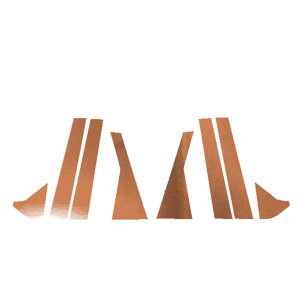 s[XebJ[ Y GNXgC T33n 2022N07` N[ Iׂ20J[ F1Zbg(8) AP-PF2CRM0261 Pillar sticker