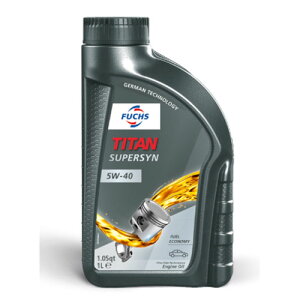 tbNX GWIC TITAN SUPERSYN SAE 5W-40 1L A602003195 Engine oil