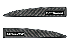 (MUGEN) hA~[XebJ[ J[{ F1Zbg(2) 08P48-XG8-K1S0 Door mirror sticker