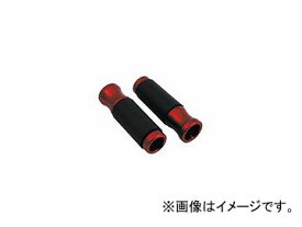 2輪 TNK工業 ユーログリップ EG-1 803550 JAN：4984679803550 カラー：レッド Euro Grip