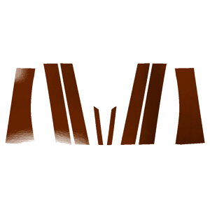 s[XebJ[ Y GOh E52n  2020N10` N[ Iׂ20J[ F1Zbg(8) AP-PF2CRM0274 Pillar sticker