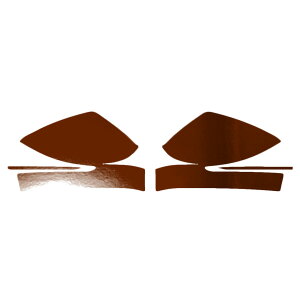 hA~[XebJ[ Y tFAfBZ RZ34n 2022N04` N[ Iׂ20J[ F1Zbg(E) AP-PF2CRM0282 Door mirror sticker