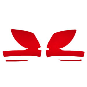 hA~[XebJ[ Y [t ZE1^  2017N10` }bgN[ Iׂ20J[ F1Zbg(E) AP-PF2MTCR0286 Door mirror sticker