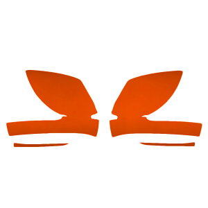 hA~[XebJ[ Y [t ZE1^  2017N10` }bgN[ Iׂ20J[ F1Zbg(E) AP-PF2MTCR0286 Door mirror sticker