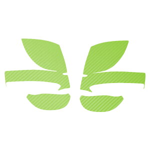 �h�A�~���[�X�e�b�J�[ ���Y GT-R R35�^ ��� 2018�N01���`2023�N05�� �J�[�{���� �I�ׂ�20�J���[ �����F1�Z�b�g(���E) AP-PF2CF0291 Door mirror sticker