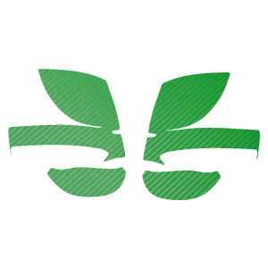 �h�A�~���[�X�e�b�J�[ ���Y GT-R R35�^ ��� 2018�N01���`2023�N05�� �J�[�{���� �I�ׂ�20�J���[ �����F1�Z�b�g(���E) AP-PF2CF0291 Door mirror sticker