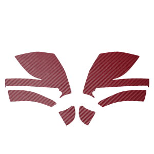 �J�[�X�e�b�J�[ ���Y GT-R R35�^ ��� 2018�N01���`2023�N05�� �J�[�{���� �h�A�~���[ �O�� �I�ׂ�20�J���[ �����F1�Z�b�g(���E) AP-PF2CF0295 car stickers
