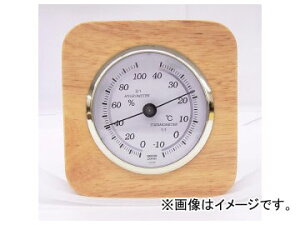 NZ/CRECER VR؉xv CR-620 JANF4955286806388 Natural wood temperature meter
