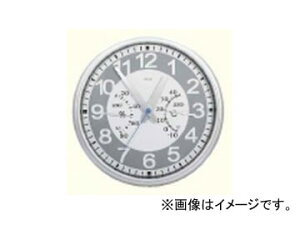 �N���Z��/CRECER ���v�t�����x�v �V���o�[ TC-018S JAN�F4955286806104 Temperature and humidity watches with clocks