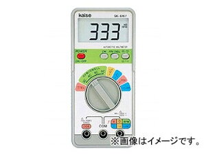 JCZ/kaise fW^}`[^iԗpj SK-6167 Digital multimeter for automobiles
