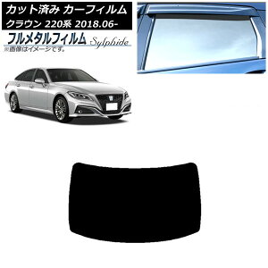 �J�[�t�B���� �g���^ �N���E�� 220�n 2018�N06���` ���A�K���X(1���^) �v���C�o�V�[�K���X��p �t�����^�� AP-WFFM0078-R1 Car film
