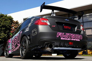 tWc{(FUJITSUBO) EXH PERFORMANCE UNIT EX}jz[h{X|[cL^CU[{}t[ g^ WRX VOo XeX{`^f manifold sports catalyzer muffler