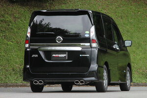 フジツボ(FUJITSUBO) A-S マフラー 日産 セレナ DAA-HFC27 HR12DE e-POWER ハイウェイスター専用 2WD 2018年03月〜2019年07月 Wテール 左右出し 360-17165 muffler