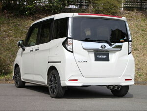 フジツボ(FUJITSUBO) A-S マフラー トヨタ ルーミー 4BA-M900A 1KR-VET カスタム ターボ 1.0 2WD マイナー後 1000cc 2020年09月〜 360-21712 muffler