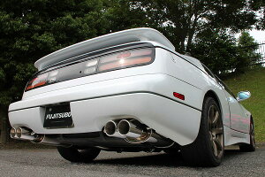 tWc{(FUJITSUBO) Legalis R }t[ Y tFAfBZ E-GZ32 VG30DE 2by2 1989N07`1998N10 760-15454 muffler