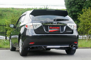 フジツボ(FUJITSUBO) Legalis R マフラー スバル インプレッサ DBA-GH2 EL15 AT/MT共通1.5 2WD 1500cc 2007年06月〜2010年03月 760-63063 muffler