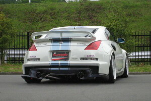 フジツボ(FUJITSUBO) Legalis R マフラー 日産 フェアレディZ CBA-Z33 VQ35HR Version NISMO専用 2007年01月〜2008年11月 770-15473 muffler