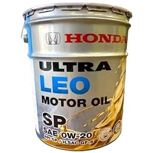 �z���_ ���� �E���g��LEO �G���W���I�C�� 20L 0W-20 SP GF-6 08227-99977 engine oil