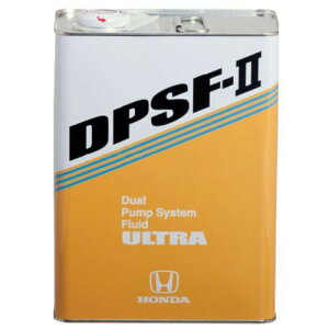 �z���_ ���� �E���g��DPSF-II �f���A���|���v�V�X�e���t���[�h 4L �l�֋쓮�p 08262-99964 Dual pump system fluid