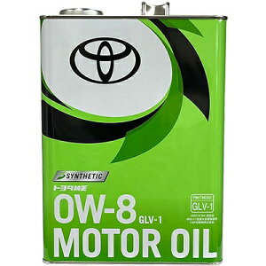 g^ K\GWIC 4L GLV-1 0W-8 F1 08880-14505 Gasoline engine oil