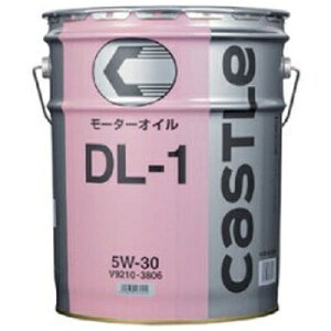 LbX(CASTLE) fB[[GWIC 20L DL-1 5W-30 F1 V9210-3806 Diesel engine oil
