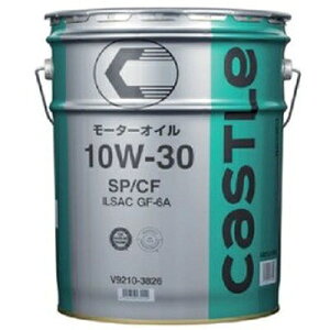 LbX(CASTLE) K\/fB[[GWIC 20L SP/CF 10W-30 F1 V9210-3826 Gasoline diesel engine oil