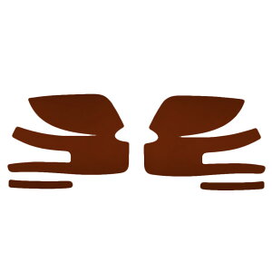 �h�A�~���[�X�e�b�J�[ ���Y �O�H ���[�N�X �f���J�~�j B40�n B30�n ��� �}�b�g�N���[���� �I�ׂ�20�J���[ �����F1�Z�b�g(���E) AP-PF2MTCR0307 Door mirror sticker