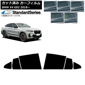 �J�[�t�B���� BMW X4 G02 2018�N�` ���A�h�A�Z�b�g WINCOS �X�^���_�[�h �I�ׂ�5�t�B�����J���[ AP-WFGY0381-RD Car film