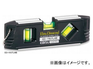 GrX/EBISU G-gfBxiΕtj ubN ED-15GTLMB JANF4950515126152 trendy level with magnet