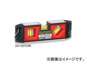 �G�r�X/EBISU G-�g�����f�B���x���i���Εt�j ���b�h ED-15GTLMR JAN�F4950515126183 trendy level with magnet