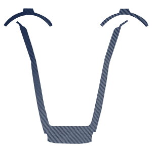 Z^[R\[XebJ[ g^ RAV4 50n 2019N04` J[{ Iׂ20J[ AP-PA2CF0017 Center console sticker