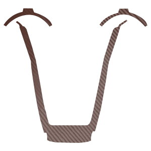 Z^[R\[XebJ[ g^ RAV4 50n 2019N04` J[{ Iׂ20J[ AP-PA2CF0017 Center console sticker