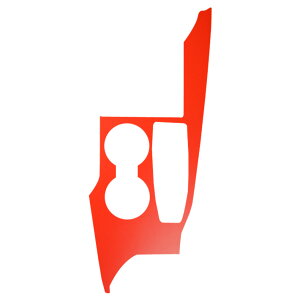 �Z���^�[�R���\�[���X�e�b�J�[ �g���^ �_�C�n�c �J���� �A���e�B�X AXVH70/AXVH75 �}�b�g�� �F�O���[�v1 AP-PA2CFMT0021 Center console sticker