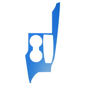 �Z���^�[�R���\�[���X�e�b�J�[ �g���^ �_�C�n�c �J���� �A���e�B�X AXVH70/AXVH75 �}�b�g�� �F�O���[�v1 AP-PA2CFMT0021 Center console sticker