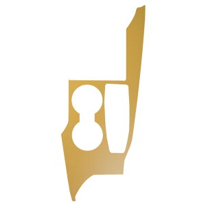 �Z���^�[�R���\�[���X�e�b�J�[ �g���^ �_�C�n�c �J���� �A���e�B�X AXVH70/AXVH75 �}�b�g�� �F�O���[�v1 AP-PA2CFMT0021 Center console sticker